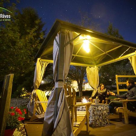 Maison d'hôtes&SPA La Vallée Des Rêves Nods Esterno foto