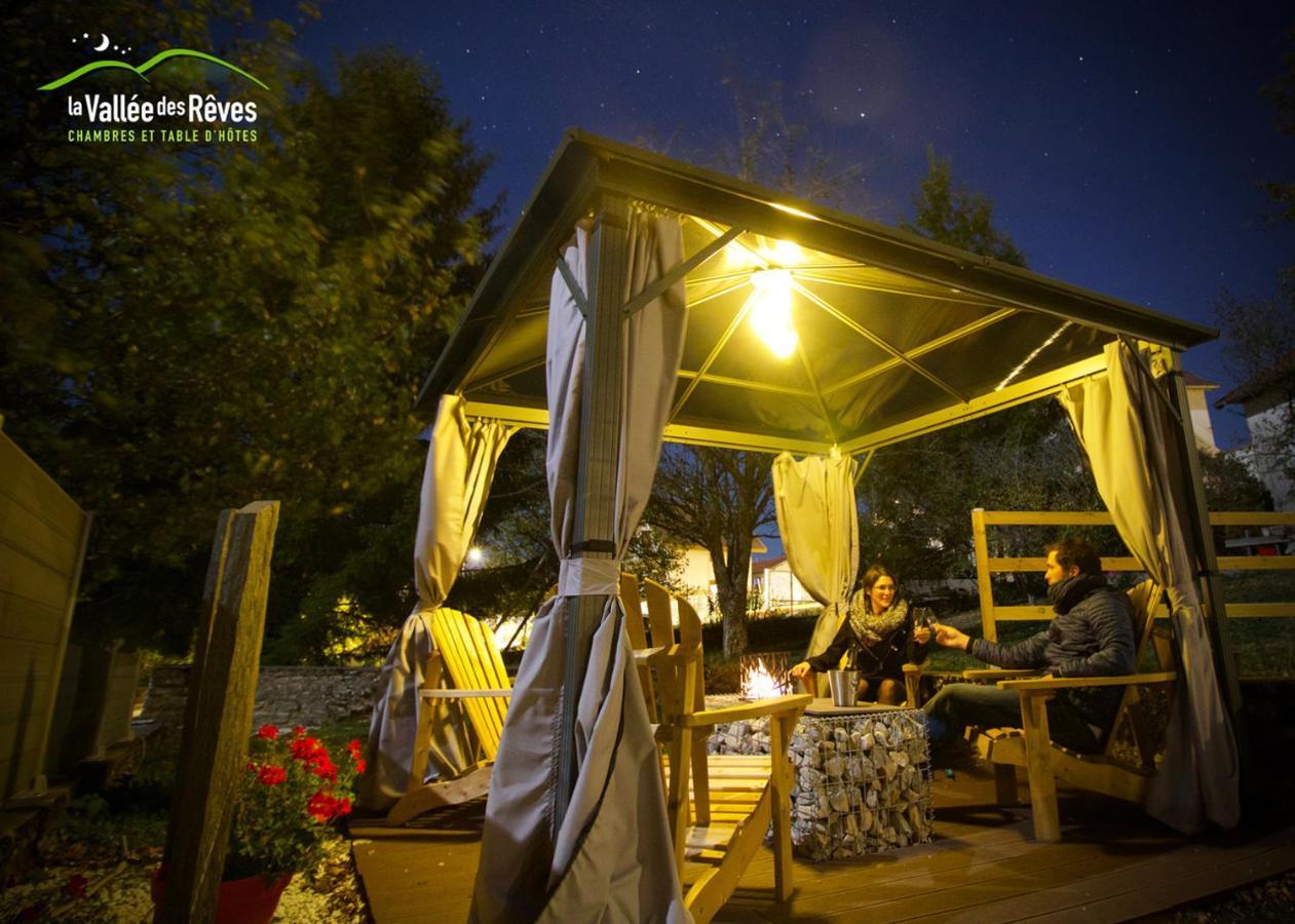 Maison d'hôtes&SPA La Vallée Des Rêves Nods Esterno foto