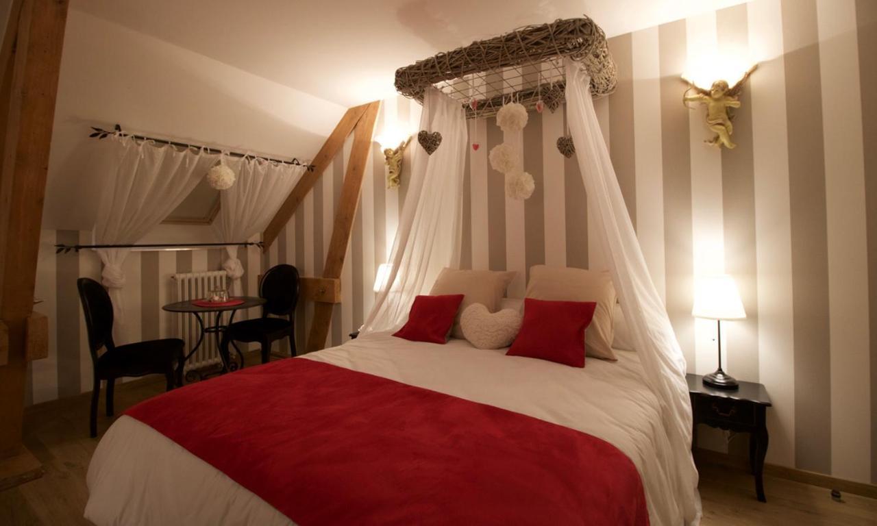 Maison d'hôtes&SPA La Vallée Des Rêves Nods Esterno foto