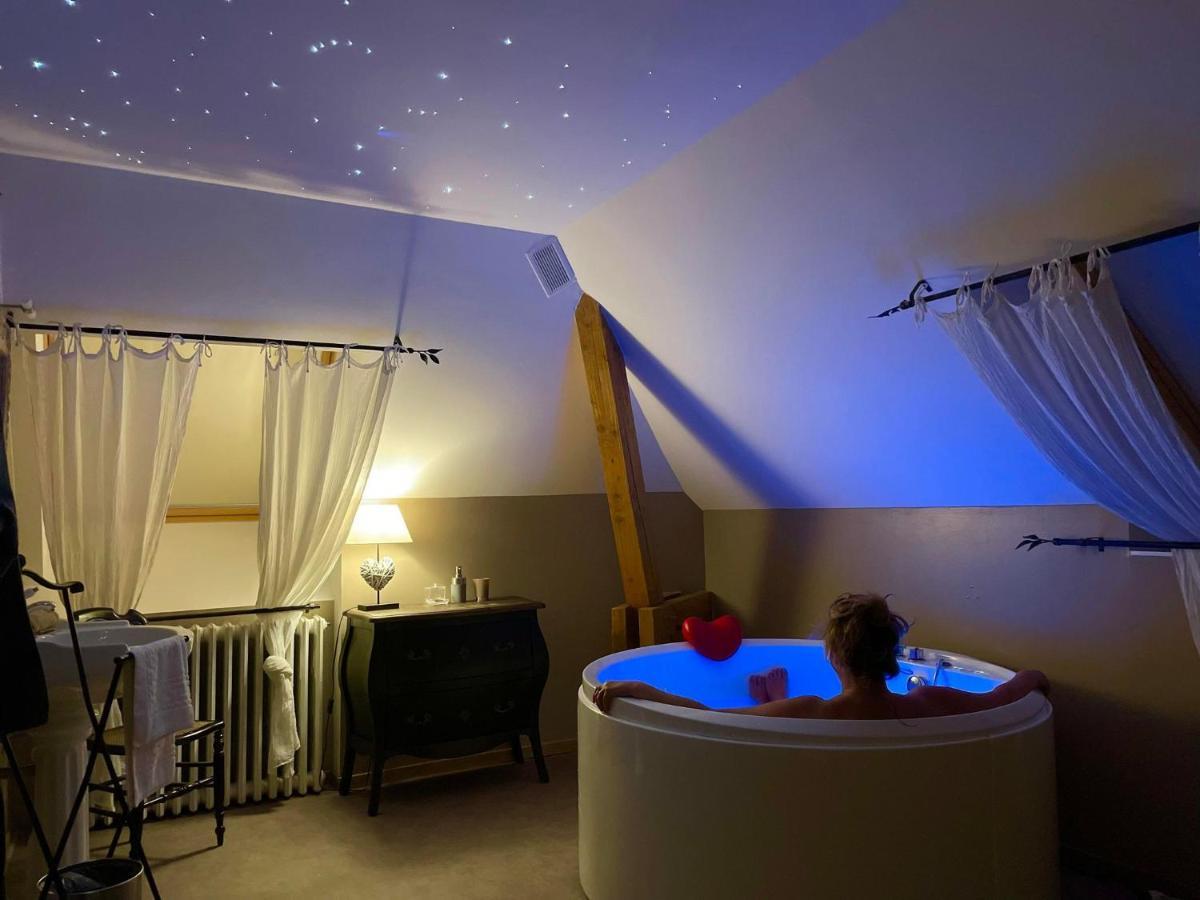 Maison d'hôtes&SPA La Vallée Des Rêves Nods Esterno foto