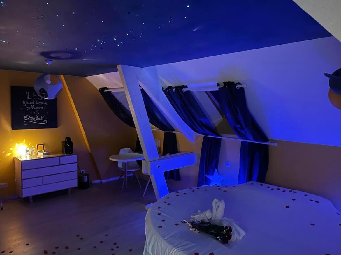 Maison d'hôtes&SPA La Vallée Des Rêves Nods Esterno foto