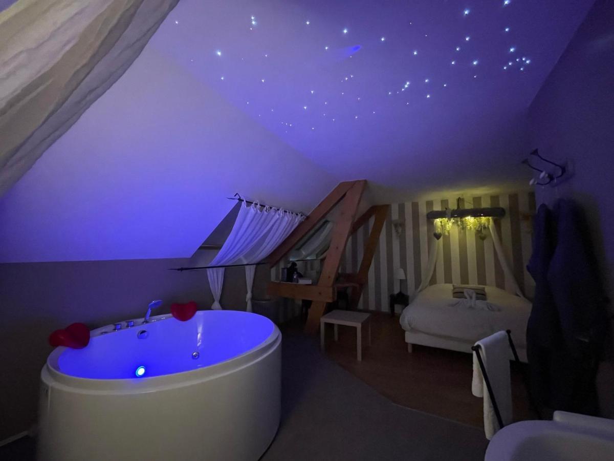 Maison d'hôtes&SPA La Vallée Des Rêves Nods Esterno foto