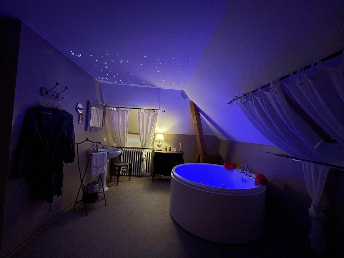 Maison d'hôtes&SPA La Vallée Des Rêves Nods Esterno foto