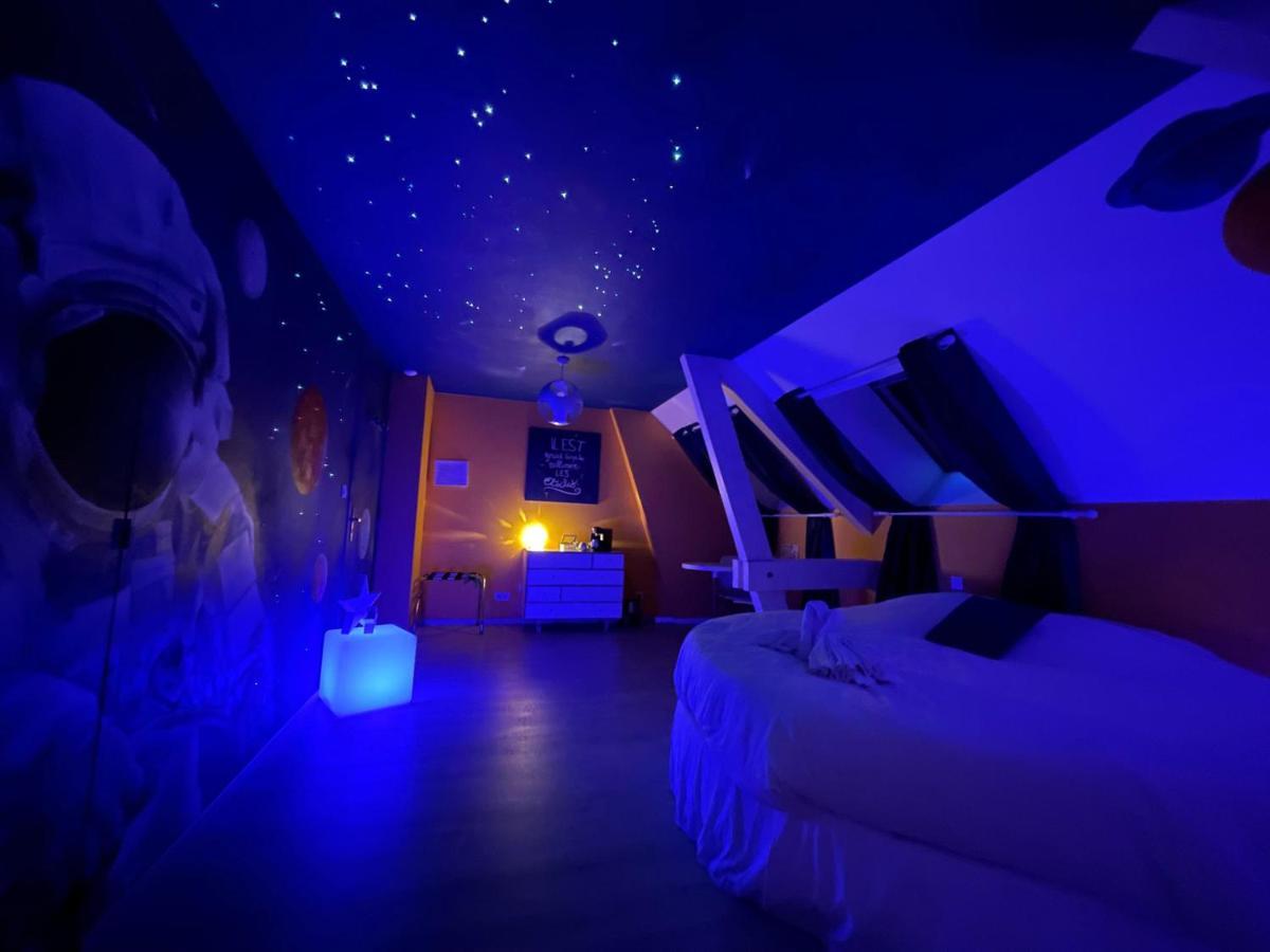 Maison d'hôtes&SPA La Vallée Des Rêves Nods Esterno foto